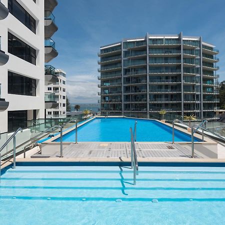 Marvelous Downtown Apartment Moments From Main Beach With Heated Pool, Gym And Parking Mount Maunganui Eksteriør bilde