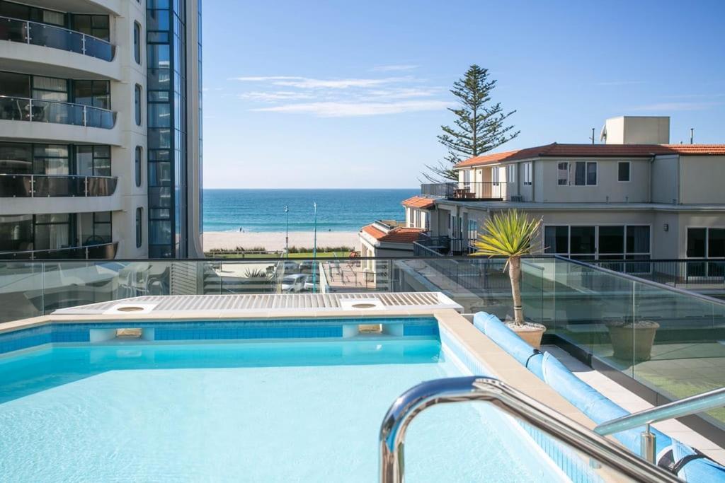 Marvelous Downtown Apartment Moments From Main Beach With Heated Pool, Gym And Parking Mount Maunganui Eksteriør bilde