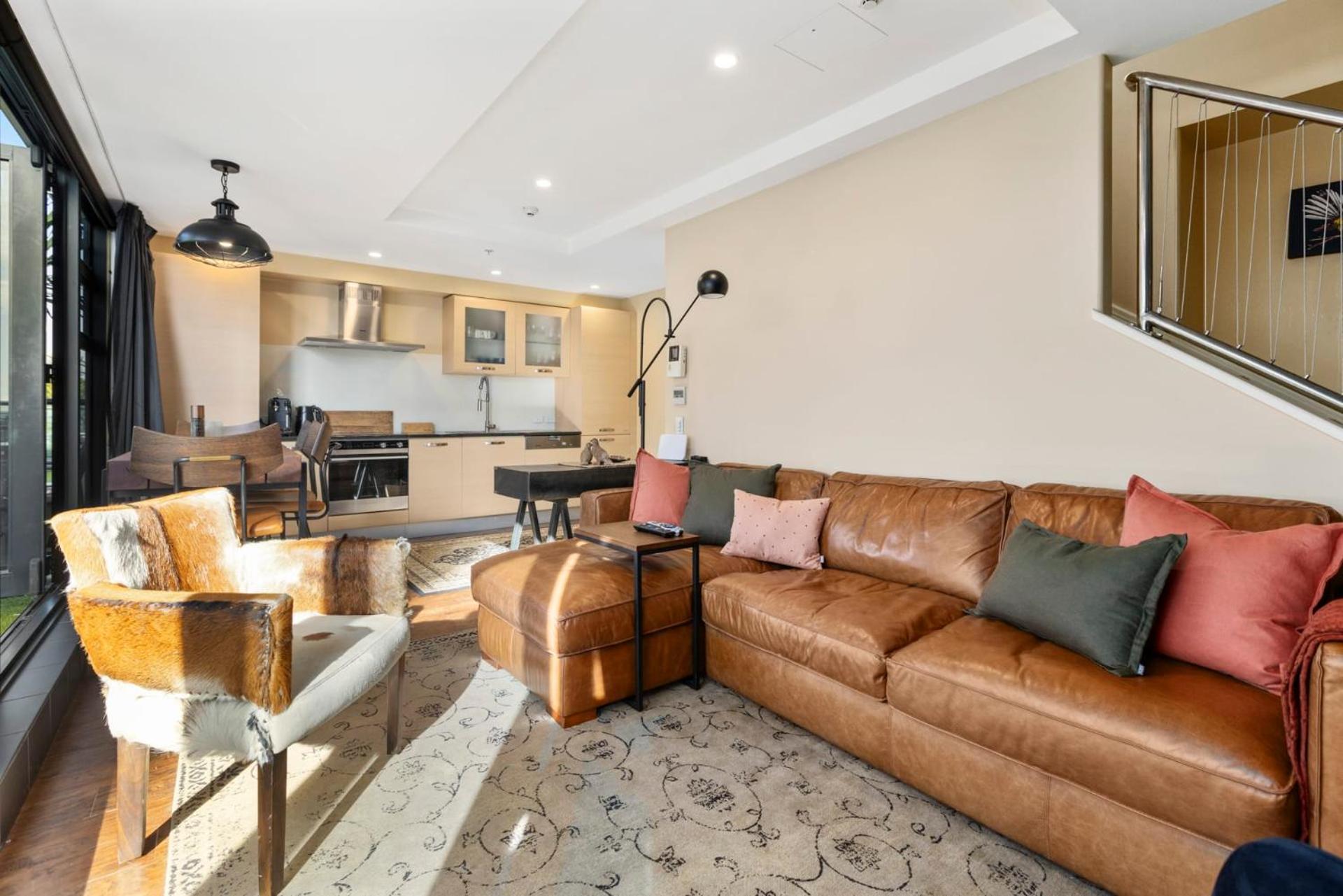 Marvelous Downtown Apartment Moments From Main Beach With Heated Pool, Gym And Parking Mount Maunganui Eksteriør bilde