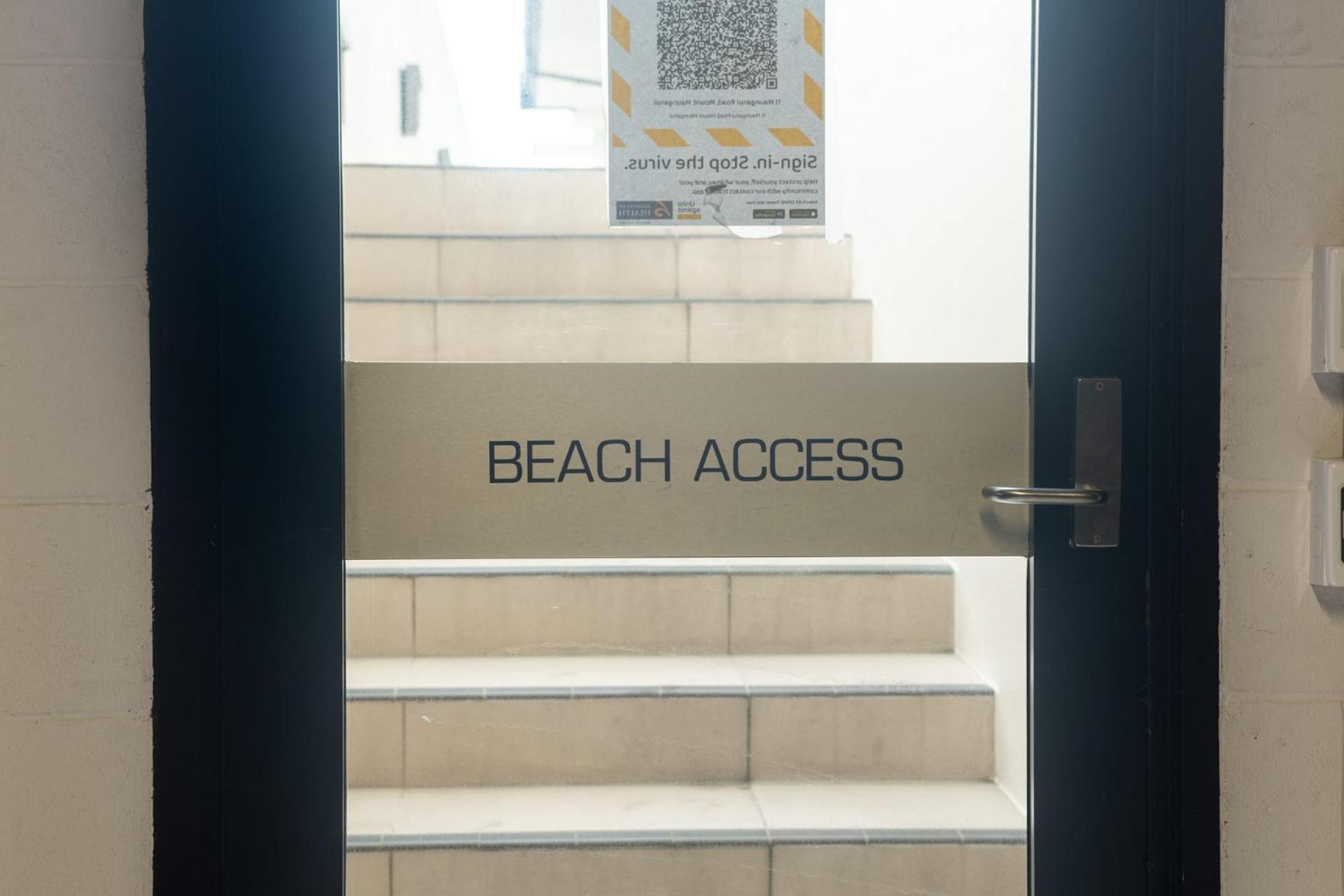Marvelous Downtown Apartment Moments From Main Beach With Heated Pool, Gym And Parking Mount Maunganui Eksteriør bilde
